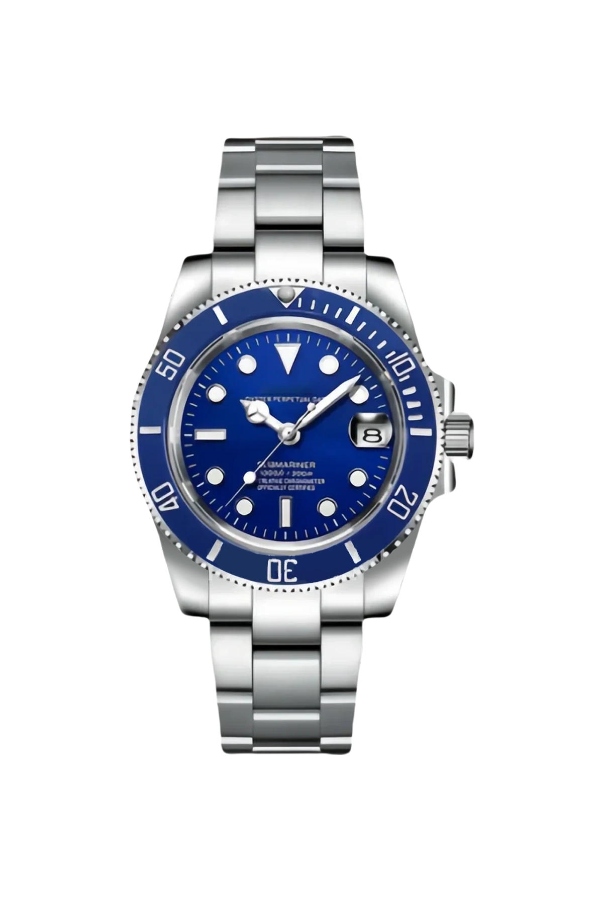 Mod Submariner Blue Watch - SKYRIM WRIST