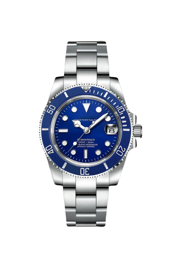Mod Submariner Blue Watch