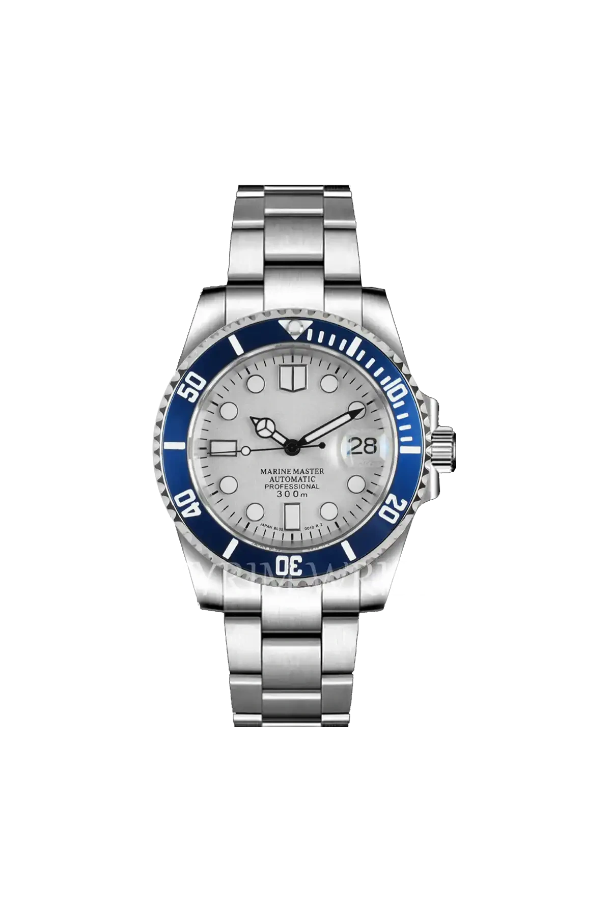 Mod Submariner Blue White Watch - SKYRIM WRIST