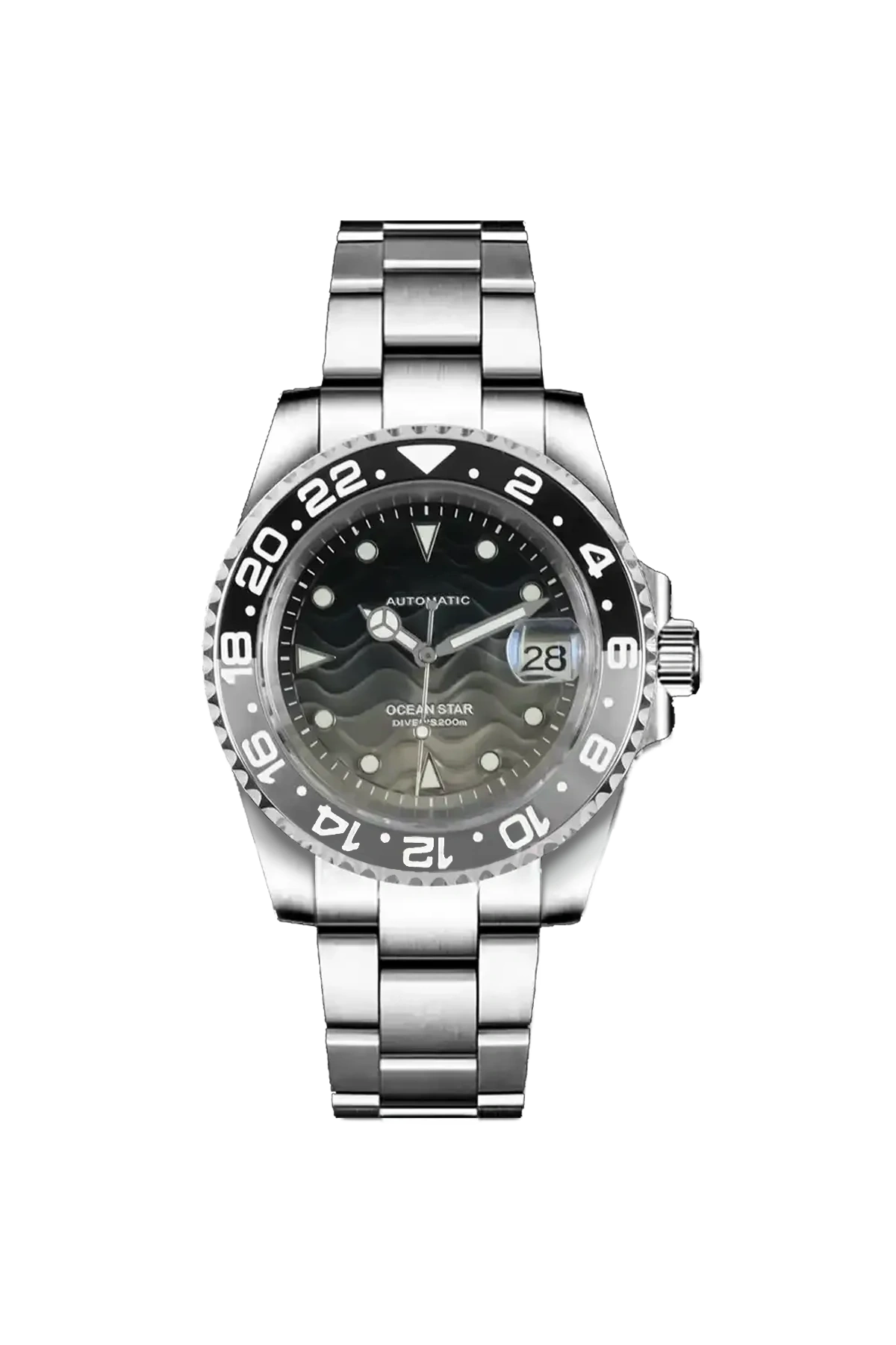 Mod Submariner Gotham Tide Watch - SKYRIM WRIST