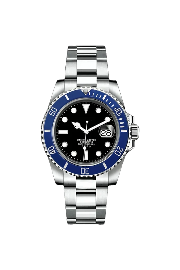 Mod Submariner Smurf Watch