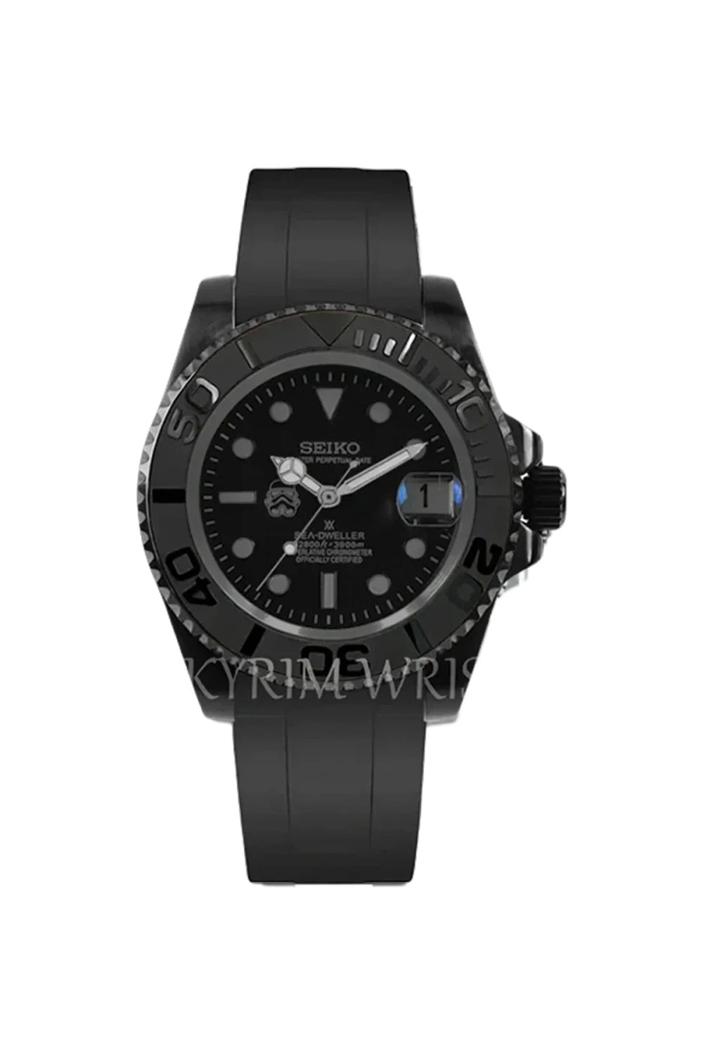 Mod Yacht-Master Star Wars Black - SKYRIM WRIST