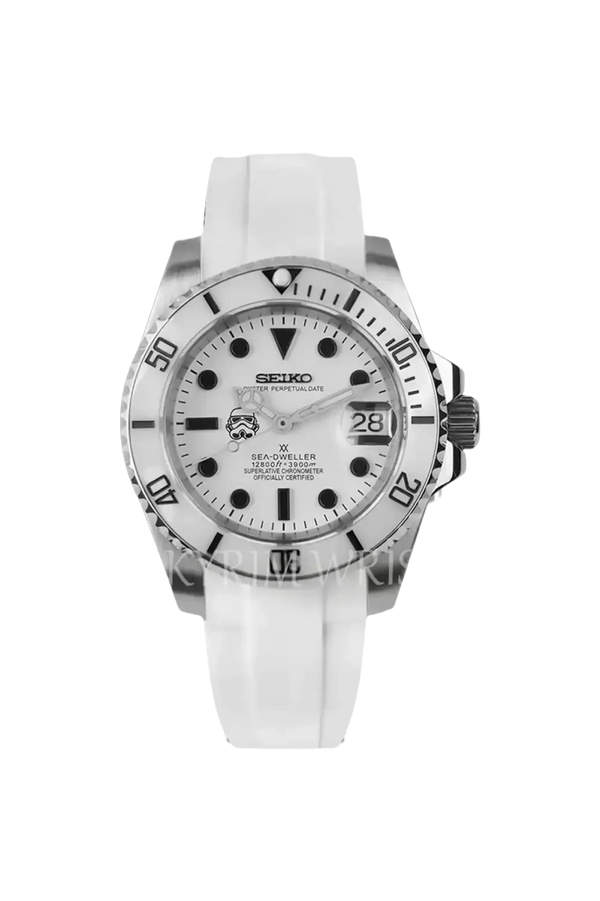 Mod Yacht-Master Star Wars White