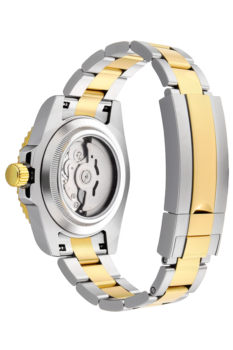 Mod Submariner Two-Tone Gold Blue - SKYRIM WRIST