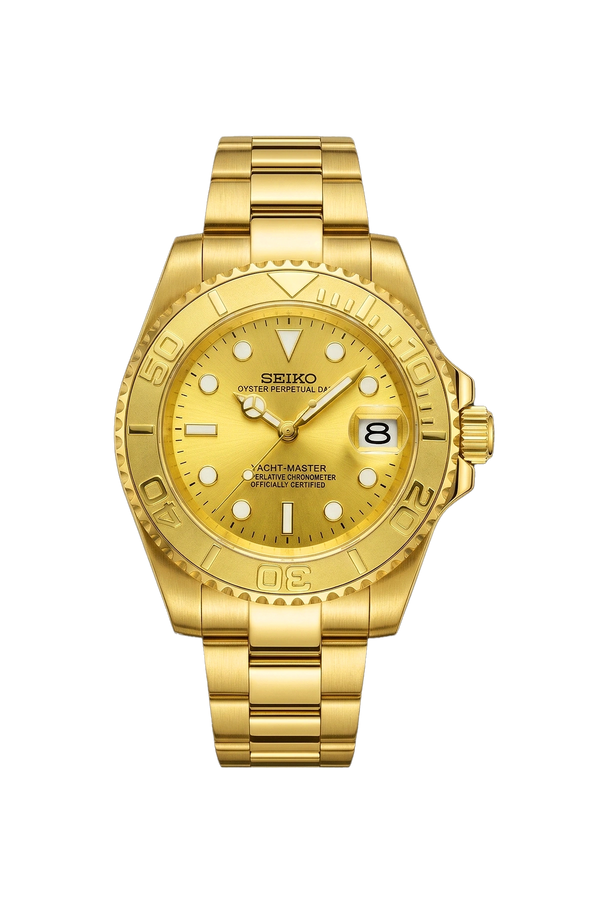 Mod Yacht-Master Gold
