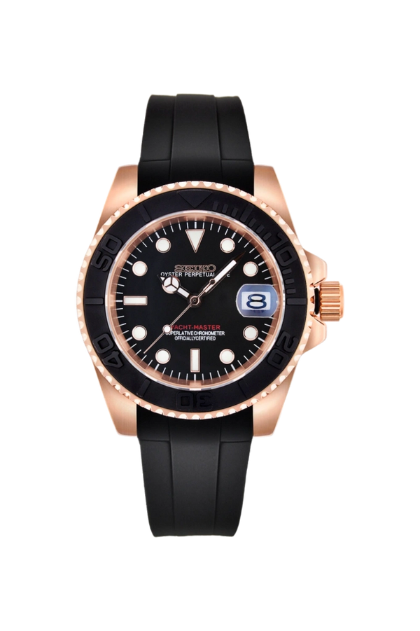 Mod Yacht-Master Rose Gold II