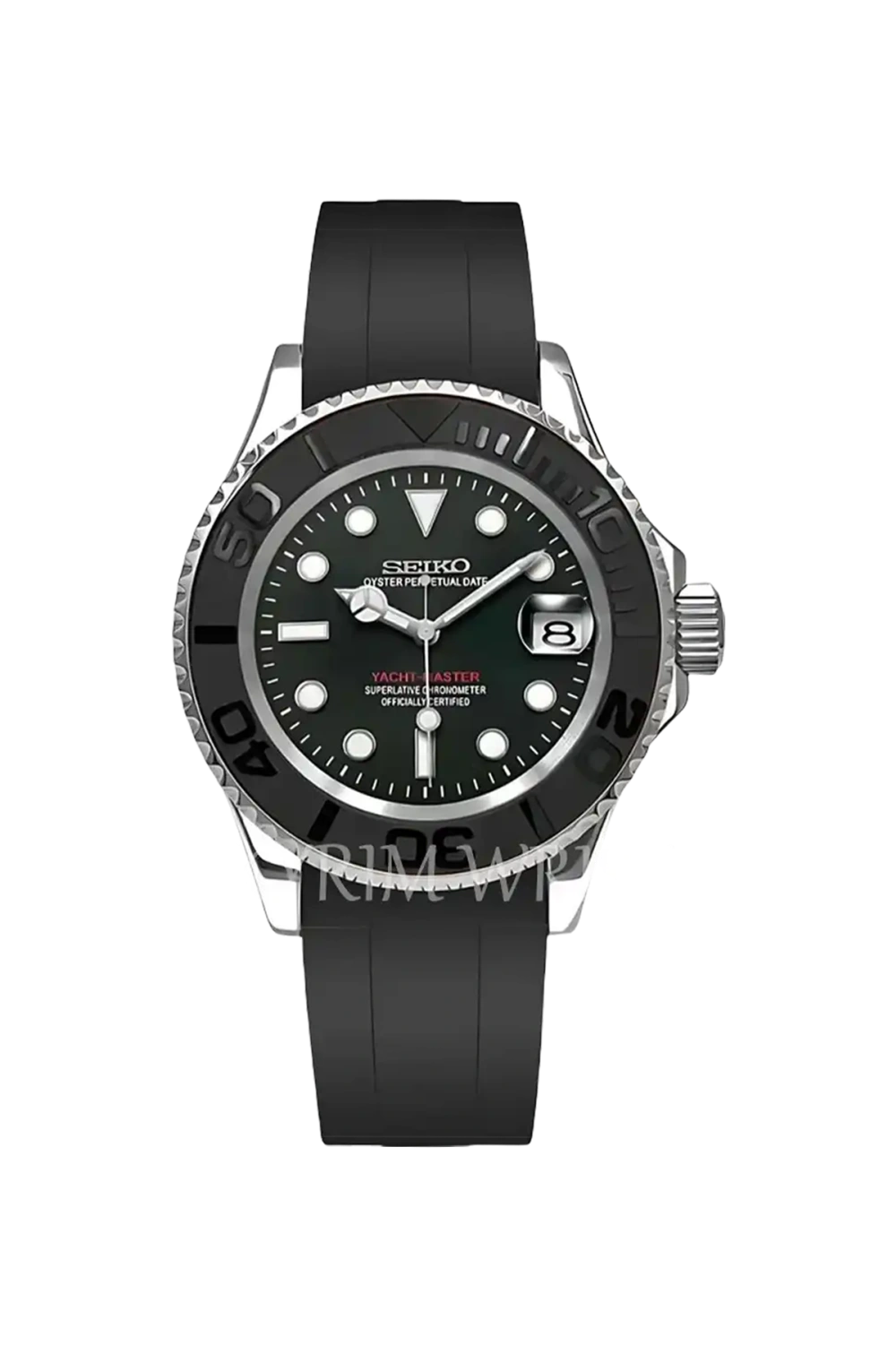 Mod Yacht-Master Silver II - SKYRIM WRIST