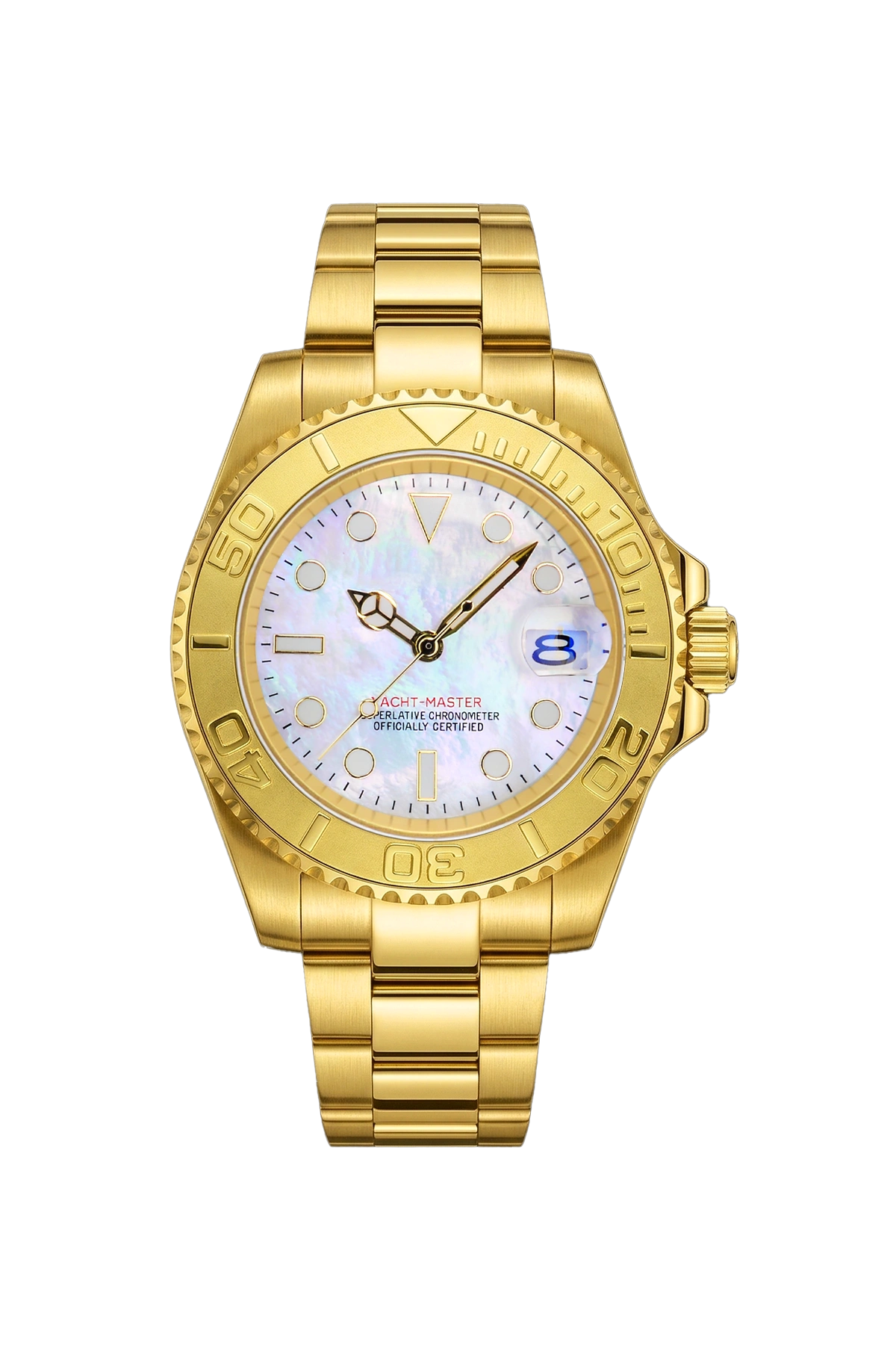 Mod Yacht -Master Gold Pearl Watch - SKYRIM WRIST