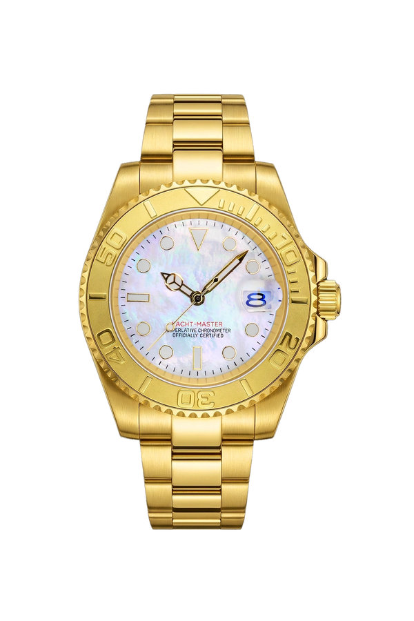 Mod Yacht -Master Gold Pearl Watch