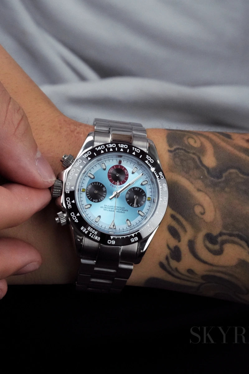 Mod Daytona Frost Racing Watch - SKYRIM WRIST