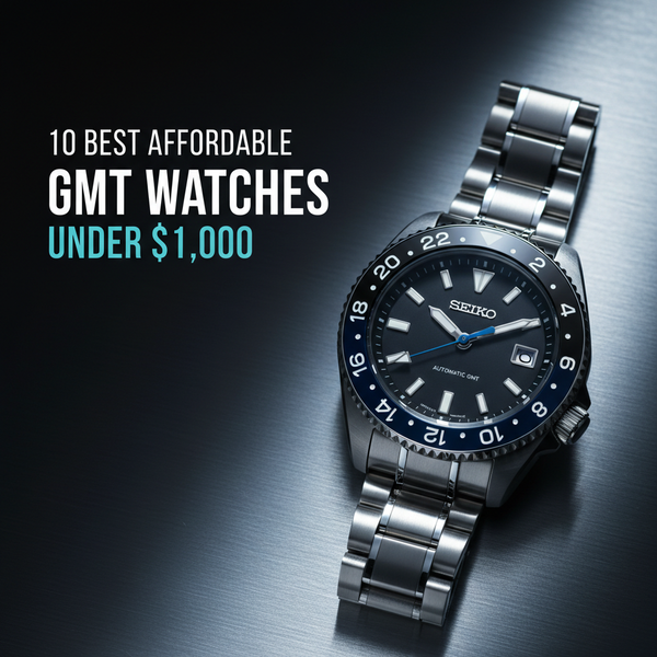 10 Best Affordable GMT Watches Under $1,000