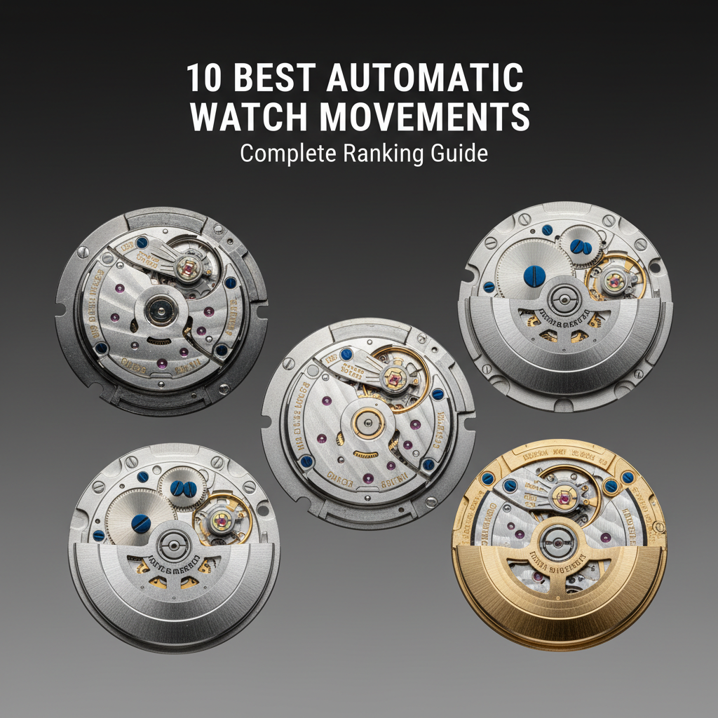Image of 10 Best Automatic Watch Movements: Complete Ranking Guide