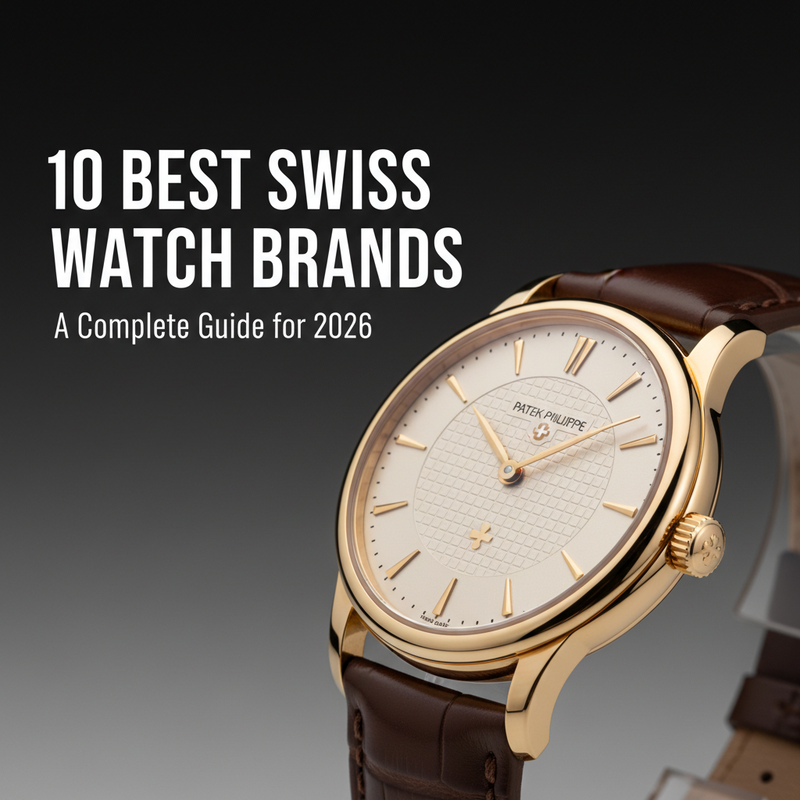 10 Best Swiss Watch Brands: A Complete Guide for 2026