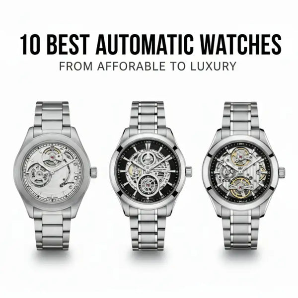 10 Best Automatic Watches: From Affordable to Luxury (2026)