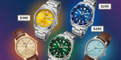 10 Best Automatic Watches Under $500 for 2025
