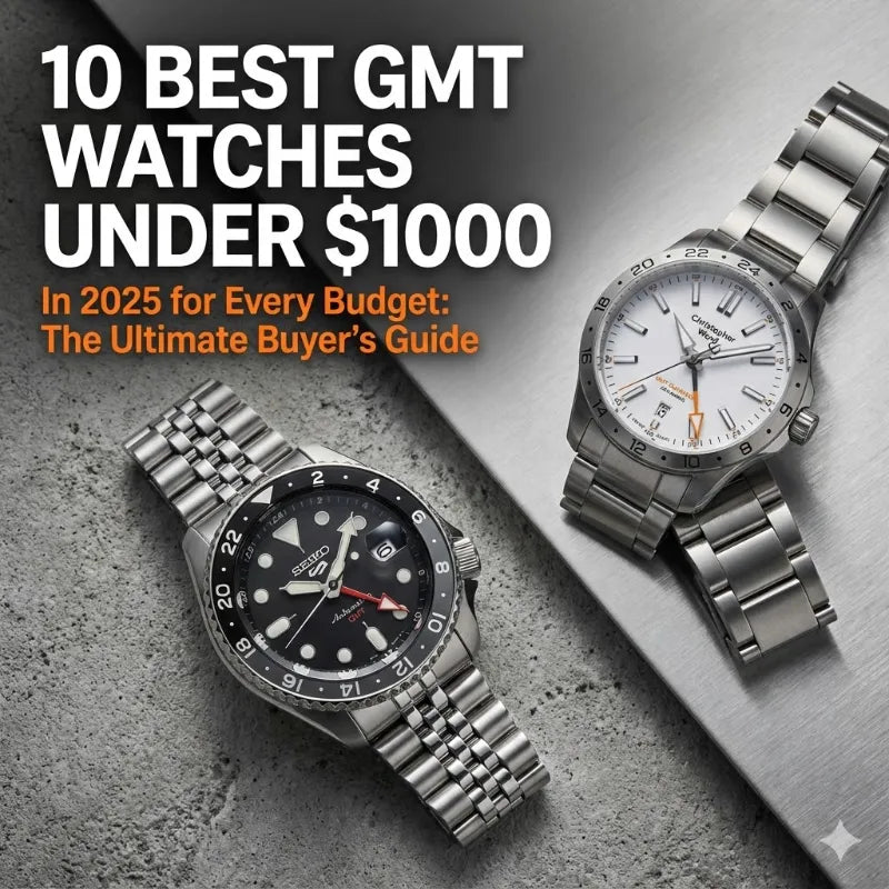 What is a GMT Watches? Complete Guide to Dual-Time Watches in 2025