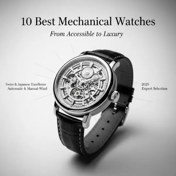 Image of 10 Best Mechanical Watches : Affordable to Luxury (2025)