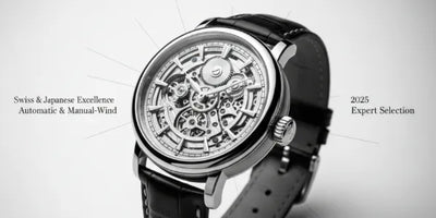10 Best Mechanical Watches : Affordable to Luxury (2025)