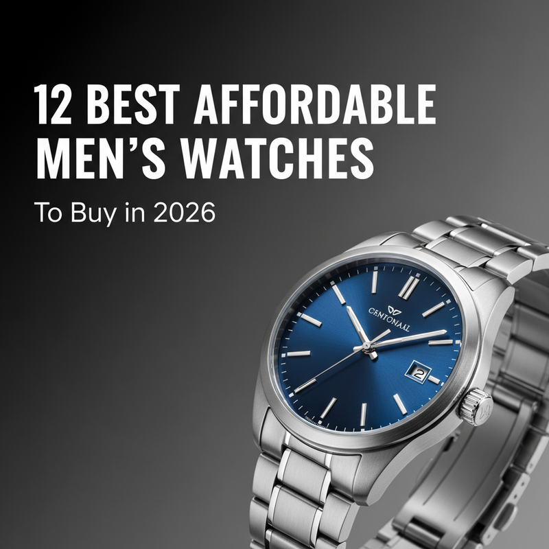 12 Best Affordable Men’s Watches to Buy in 2026