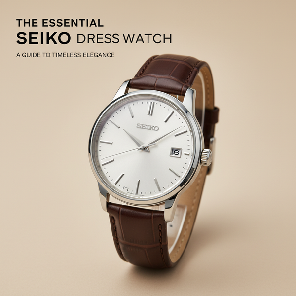 12 Best Seiko Dress Watches That Are Affordable Yet Elegant