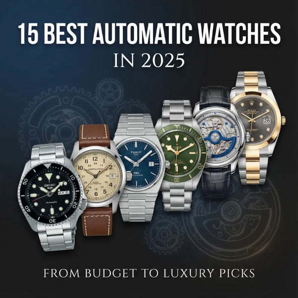 15 Best Automatic Watches in 2025: From Budget to Luxury Picks
