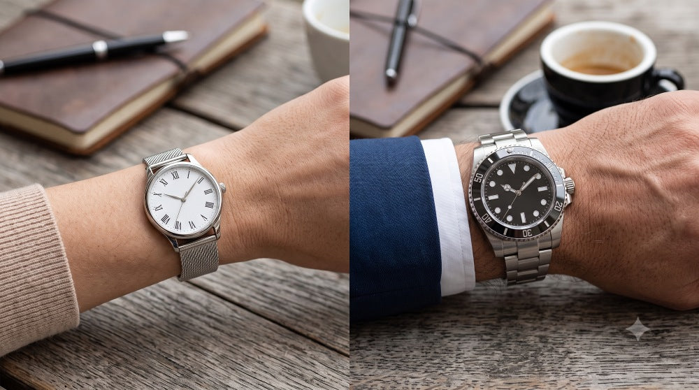 Image of 38mm vs 42mm Watch