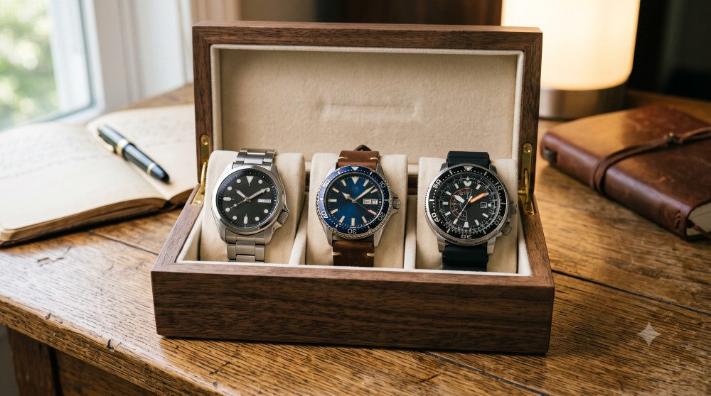 Image of 3-watch collection under $1,000
