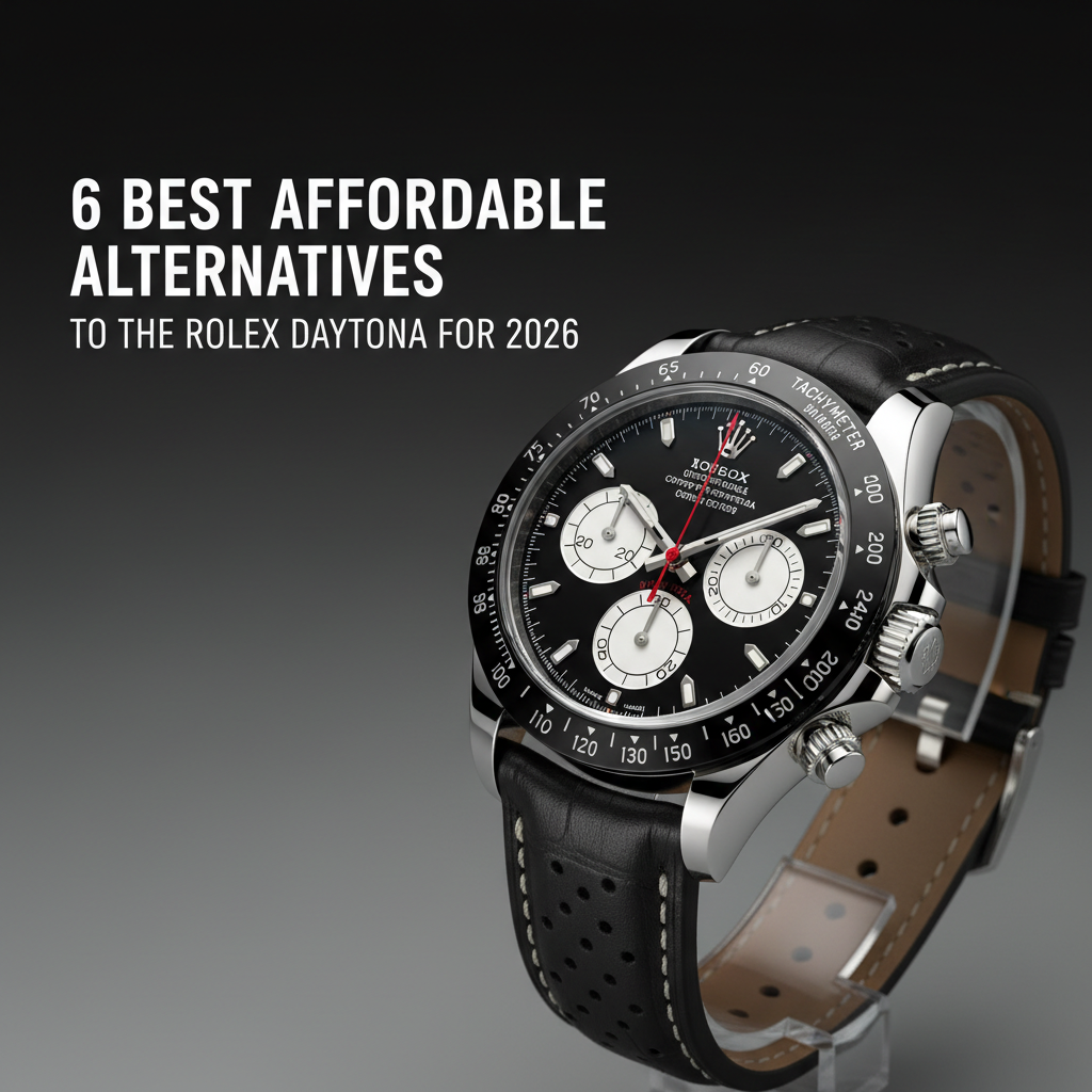 6 Best Affordable Alternatives to the Rolex Daytona for 2026