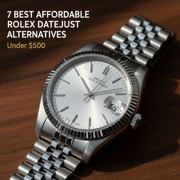 7 Best Affordable Rolex Datejust Alternatives Under $500