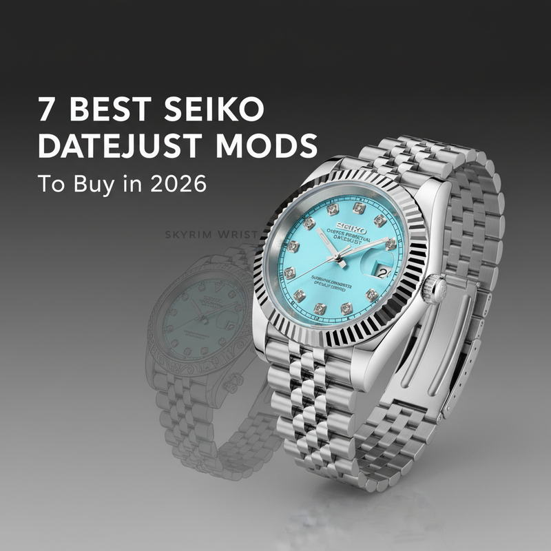 7 Best Seiko Datejust Mods to Buy in 2026