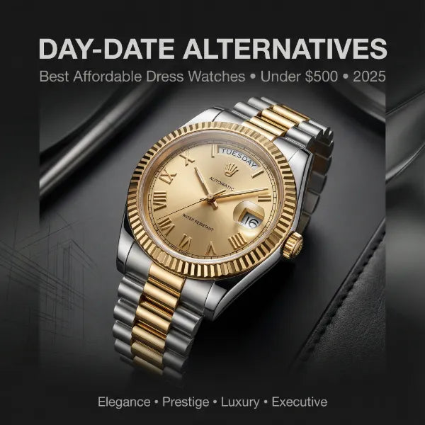 Best Rolex Day-Date Alternatives: Affordable President Watches 2025