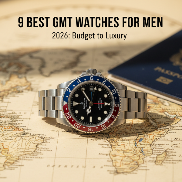 9 Best GMT Watches for Men: 2026 Budget to Luxury