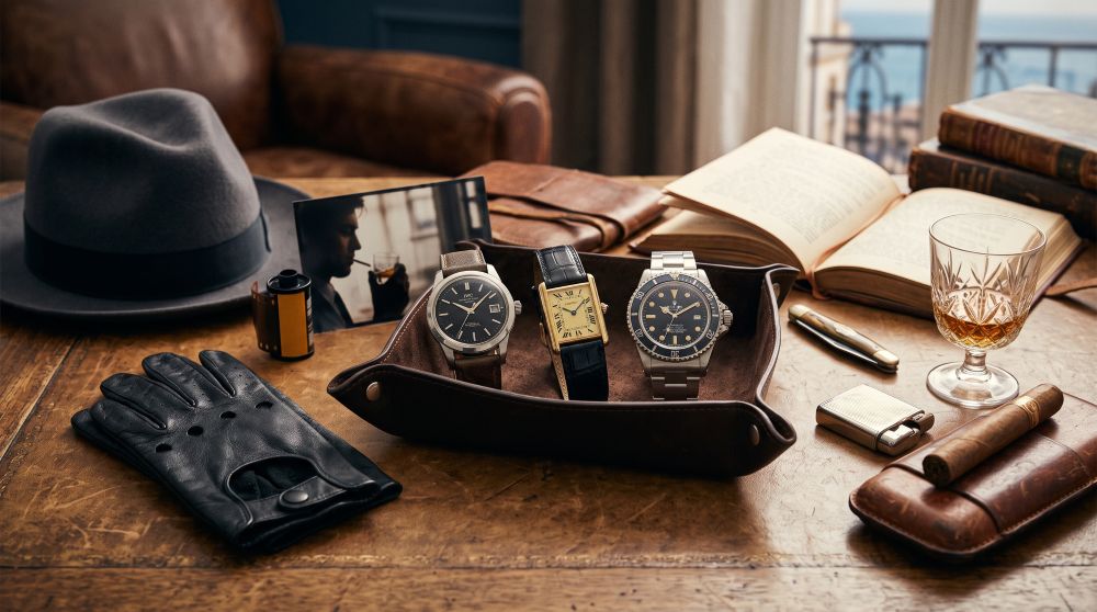 Image of Alain Delon Watches