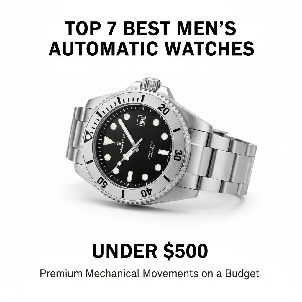 Image of Top 7 Best Men's Automatic Watches Under $500