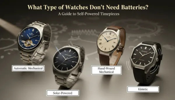 What Type of Watches Don't Need Batteries? Complete Guide