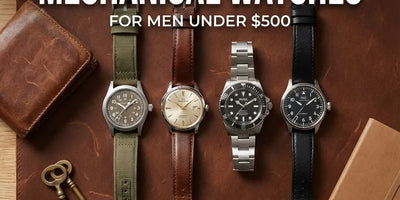 10 Best Affordable Mechanical Watches for Men Under $500