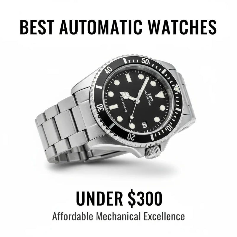 Best Automatic Watches Under $300