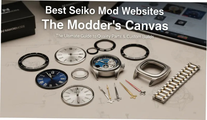 Best Seiko Mod Websites: Top 15 for Parts & Watches