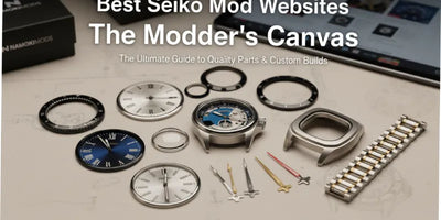 Best Seiko Mod Websites: Top 15 for Parts & Watches