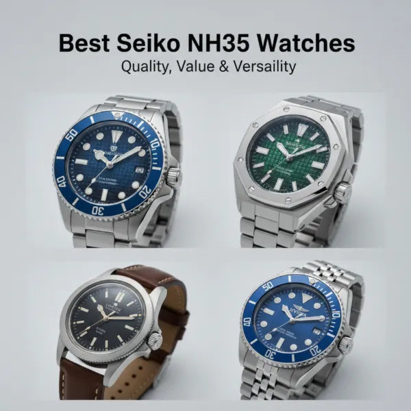 Image of Best Seiko NH35 Watches 2025: Complete Buyer's Guide