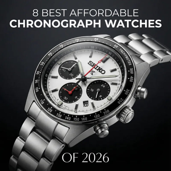 8 Best Affordable Chronograph Watches of 2026