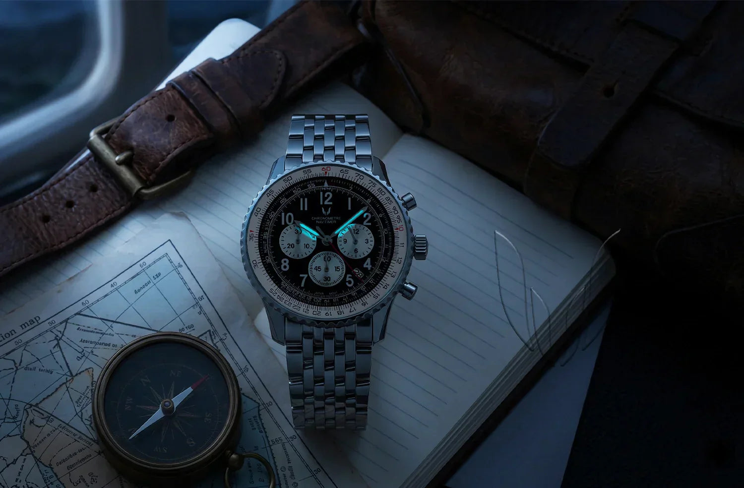 Image of unique hand-assembled watch