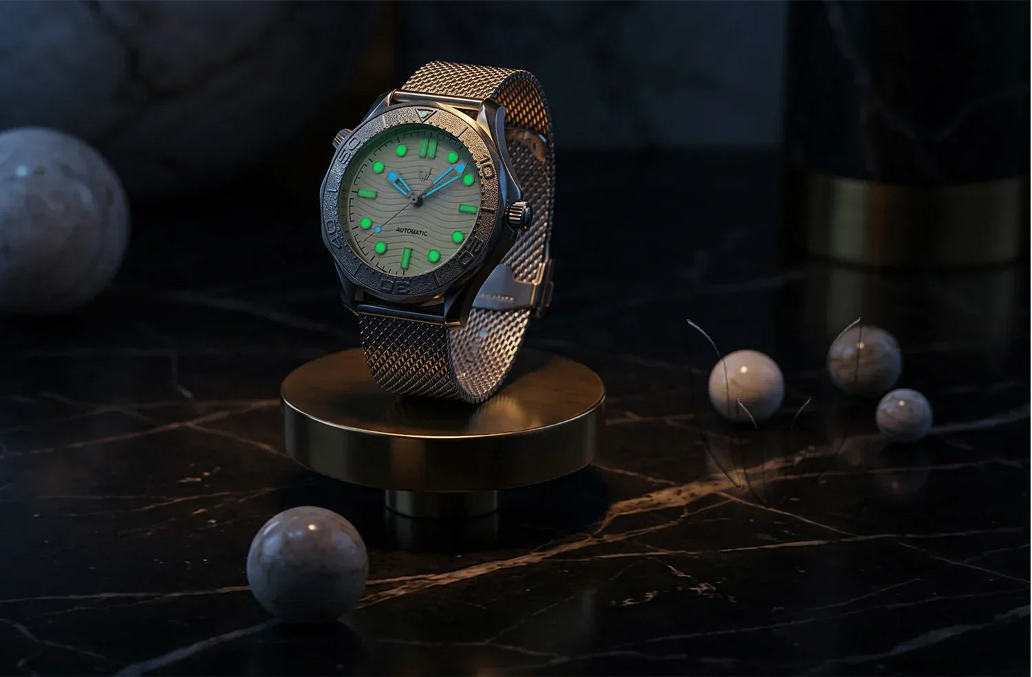 Image of an automatic watch for beginners