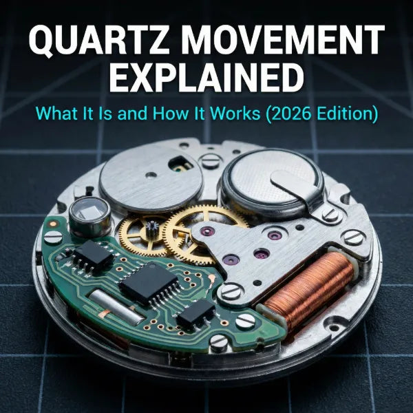 Quartz Movement Explained: What It Is and How It Works