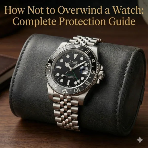 How Not to Overwind a Watch: Complete Protection Guide