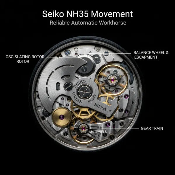 Seiko NH35 vs Miyota 9015: Complete Movement Comparison Guide