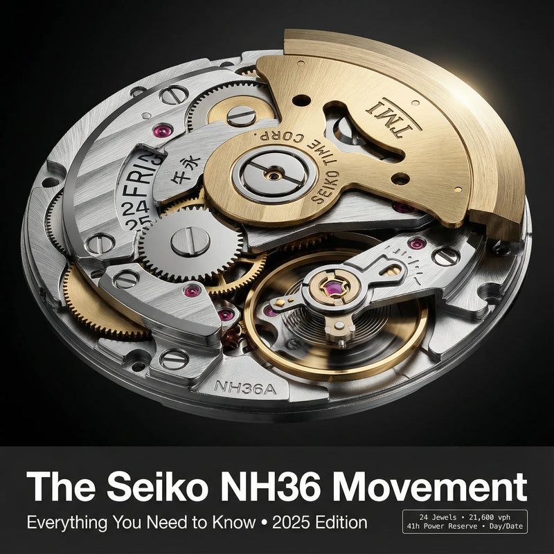 Seiko NH36 vs NH35 vs 4R36: Which Seiko Movement is Best?