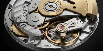 Seiko NH36 Movement: Everything You Need to Know