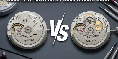 Seiko NH39 vs NH38: Complete Movement Comparison Guide