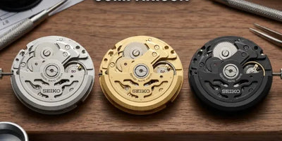 Seiko NH70 vs NH71 vs NH72: Complete Skeleton Movement Comparison